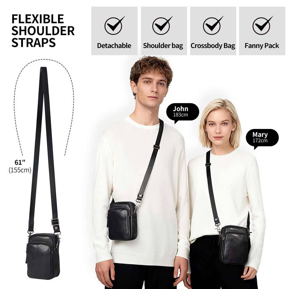 時尚男士斜挎包 真皮休閑肩背包斜背包 頭層牛皮韓版休閒復古質感單肩包 新款男包推薦  真皮包包