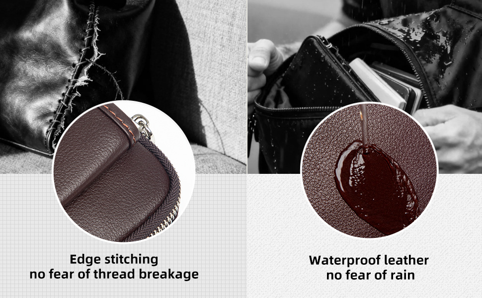 時尚男女適用斜背包 高級真皮單肩包 新款通勤逛街小方包 頭層牛皮實用ipad包包推薦 真皮包包