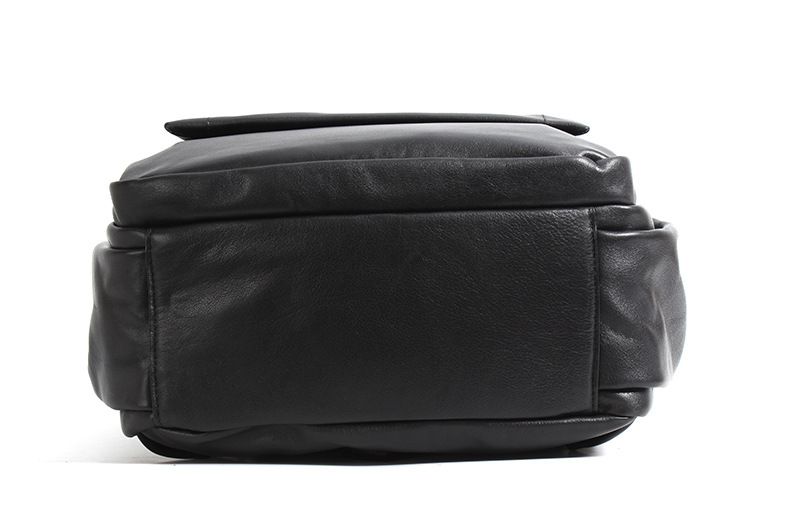 男士真皮雙肩包 頭層牛皮韓版防水後背包 大容量休閒男旅行包 新款翻蓋學生書包推薦 真皮包包