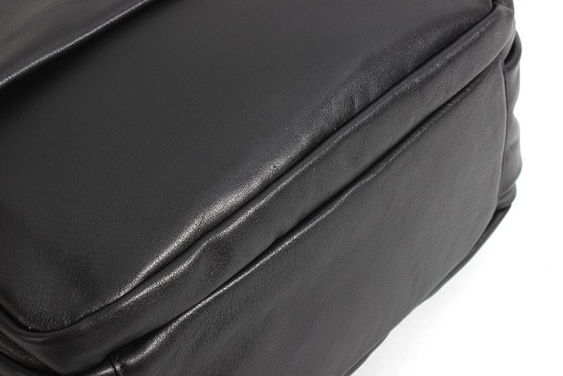 男士真皮雙肩包 頭層牛皮韓版防水後背包 大容量休閒男旅行包 新款翻蓋學生書包推薦 真皮包包