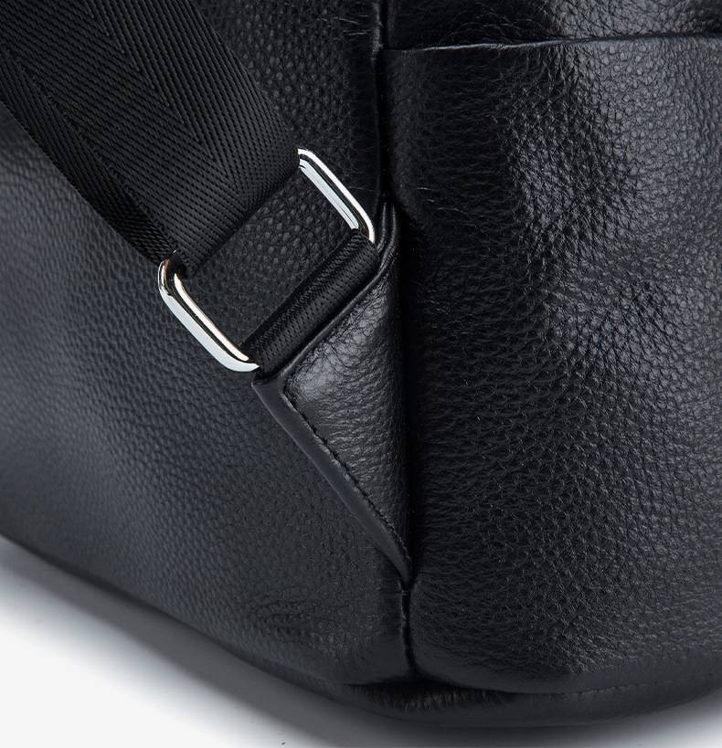 多功能頭層牛皮女包 一包兩用 新款休閒雙肩包 百搭款真皮女士後背包通勤旅行包推薦 真皮包包