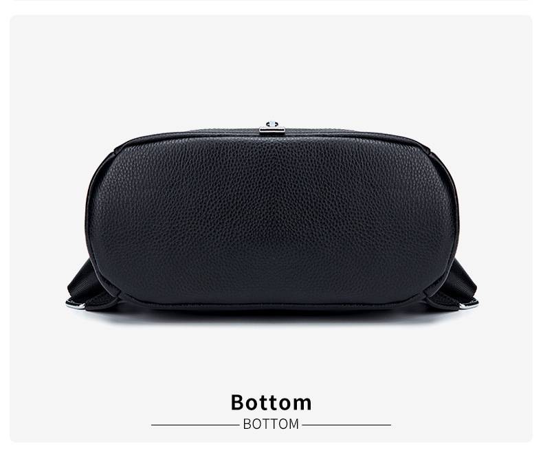 多功能頭層牛皮女包 一包兩用 新款休閒雙肩包 百搭款真皮女士後背包通勤旅行包推薦 真皮包包