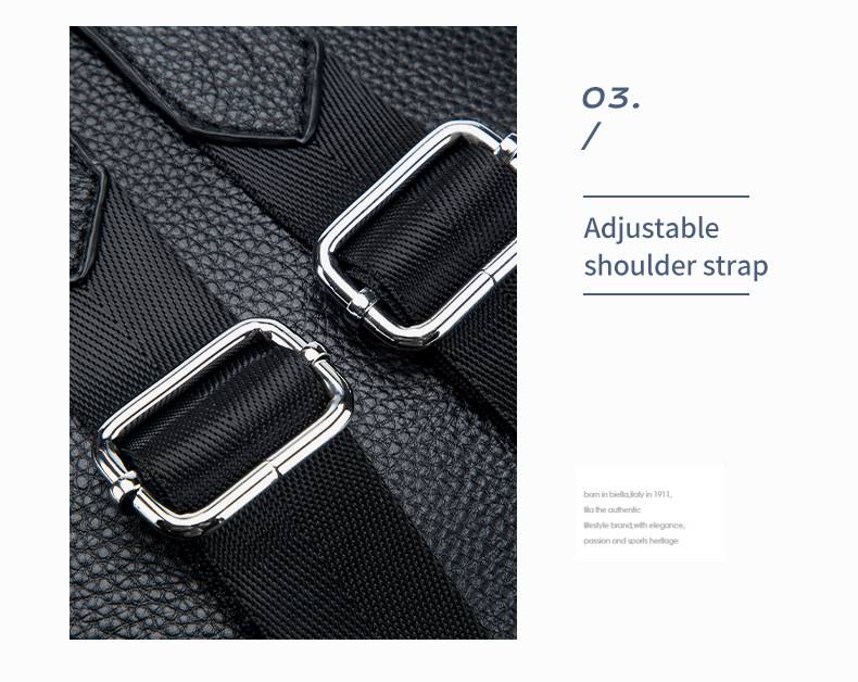 多功能頭層牛皮女包 一包兩用 新款休閒雙肩包 百搭款真皮女士後背包通勤旅行包推薦 真皮包包