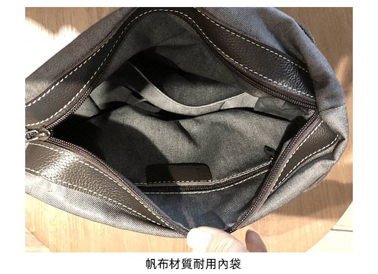 新款日韓手提包托特包 女生單肩包大包包 頭層牛皮水桶包 簡約大容量購物手袋子母包真皮包包推薦 真皮包包