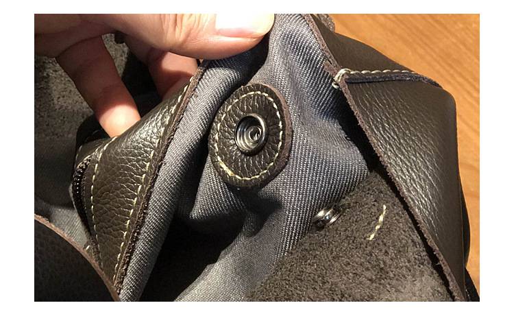 新款日韓手提包托特包 女生單肩包大包包 頭層牛皮水桶包 簡約大容量購物手袋子母包真皮包包推薦 真皮包包