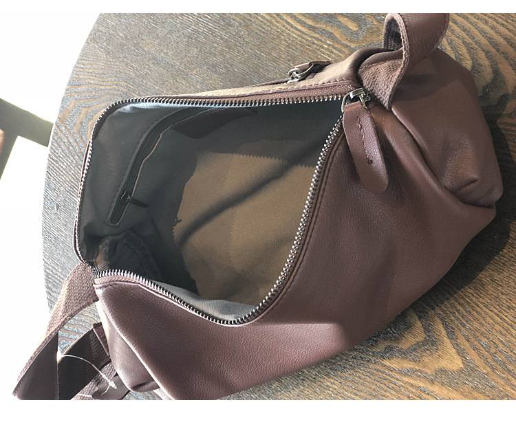 新款圓筒小包 軟皮復古單肩包 頭層牛皮褶皺女包 自然摔頭層牛皮斜背包柔軟新款休閒包包推薦 真皮包包