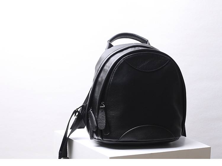 新款大小號後背包 真皮女包 頭層牛皮女士雙肩包 真皮時尚學生書包背包女包推薦 真皮包包