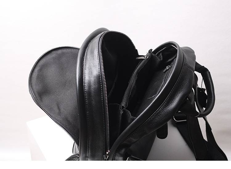 新款大小號後背包 真皮女包 頭層牛皮女士雙肩包 真皮時尚學生書包背包女包推薦 真皮包包