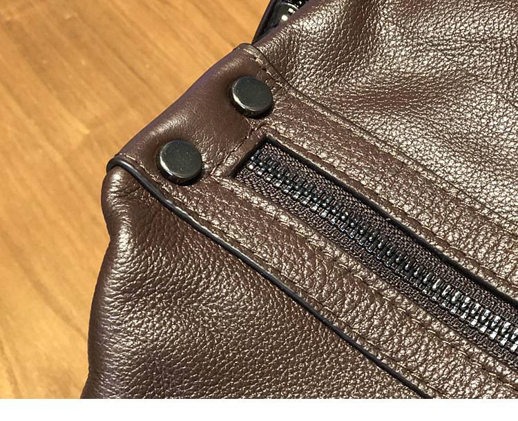 頭層牛皮真皮雙肩包 女生韓版大容量旅行背包 新款潮軟皮時尚後背包學生書包推薦 真皮包包