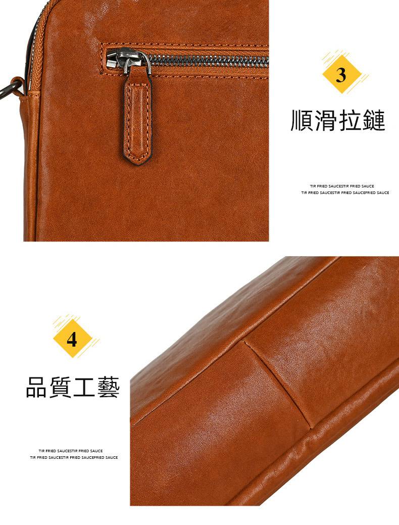 復古真皮男士斜挎包 戶外騎行簡約公事包 休閒時尚手提包斜背包 個性斜挎包新款男包推薦 真皮包包