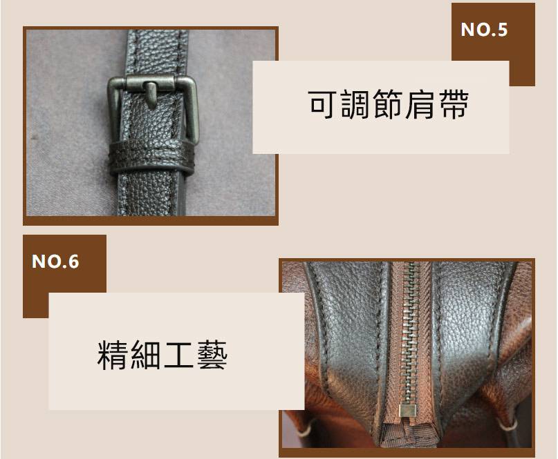 新款復古手工擦色多用途手提包 頭層牛皮大容量女包 樹膏皮斜跨包 真皮單肩背包斜背包推薦 真皮包包