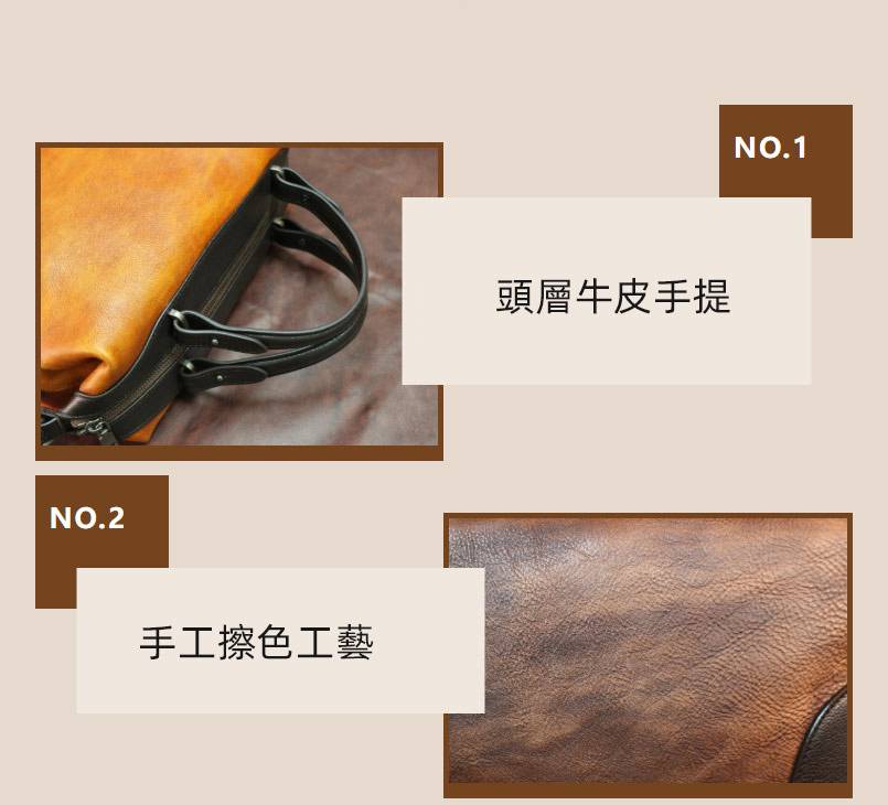 新款復古手工擦色多用途手提包 頭層牛皮大容量女包 樹膏皮斜跨包 真皮單肩背包斜背包推薦 真皮包包