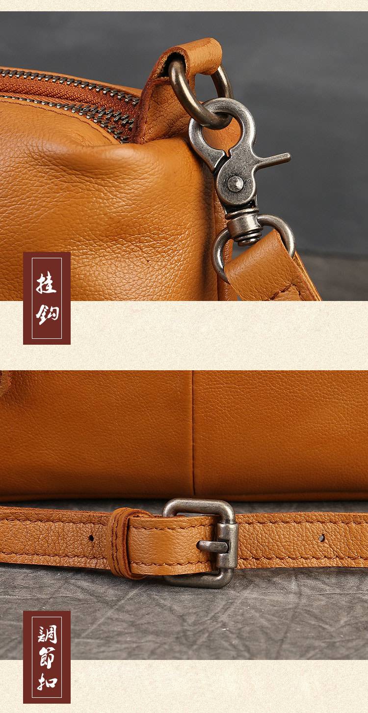 新款刺繡枕頭包 真皮斜背包女包側背包單肩背包 新款大容量復古民族風刺繡斜挎包推薦 真皮包包