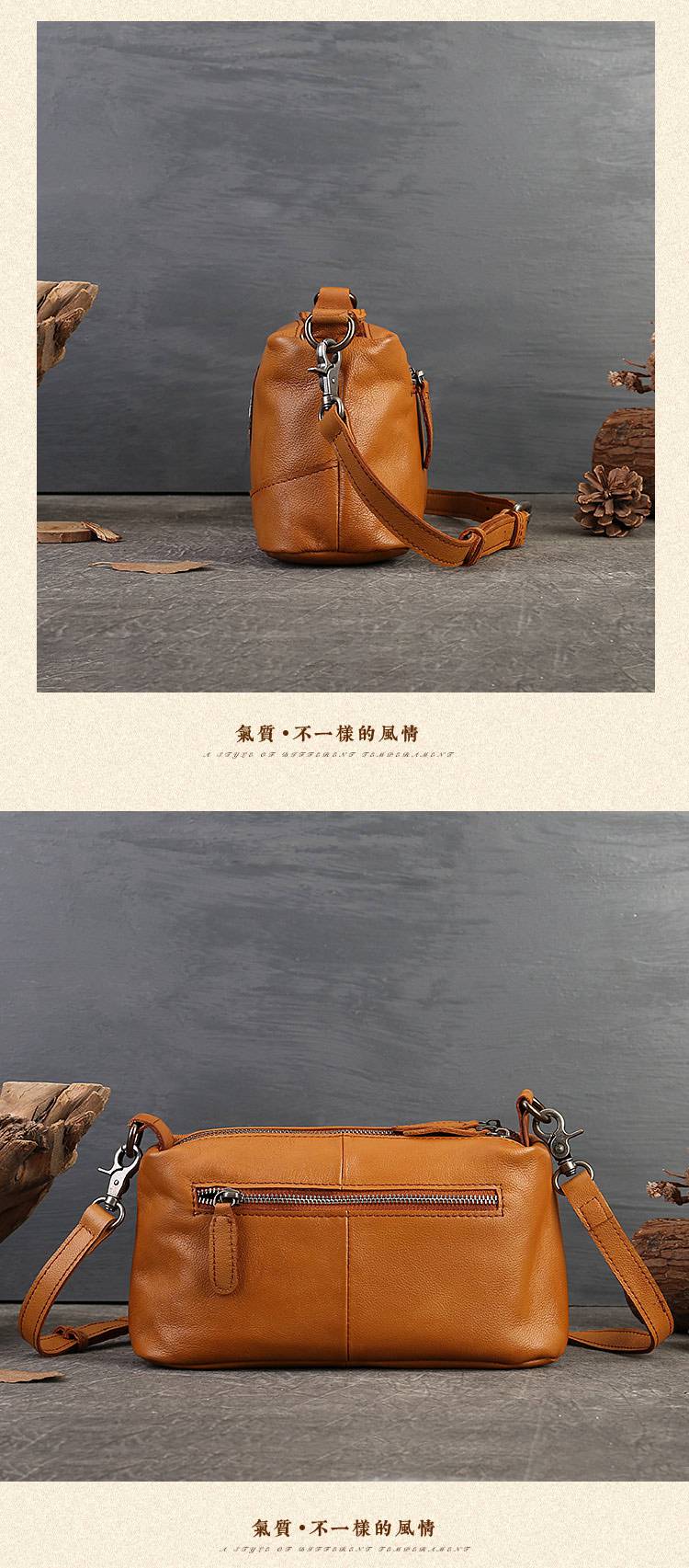 新款刺繡枕頭包 真皮斜背包女包側背包單肩背包 新款大容量復古民族風刺繡斜挎包推薦 真皮包包