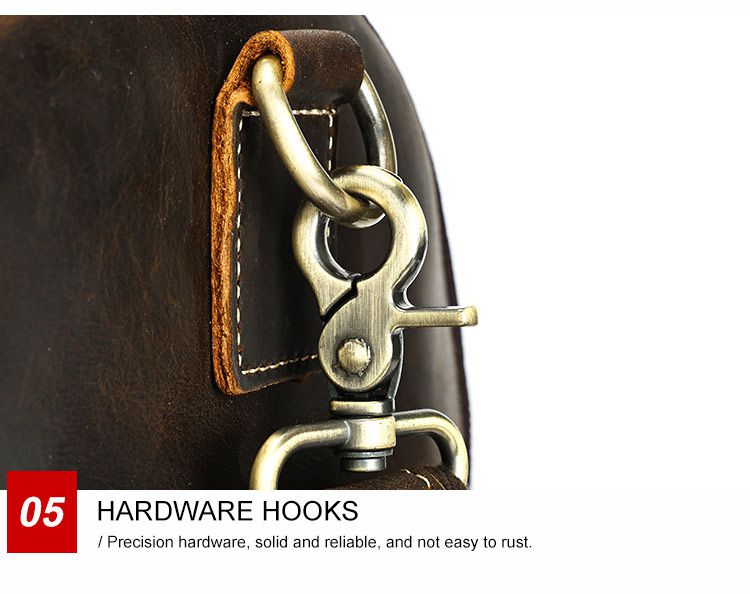 復古大容量帶滑輪瘋馬皮出差旅行包 高檔男士手提包旅行袋 新款手袋大容量商務出行行李袋西裝包推薦 真皮包包