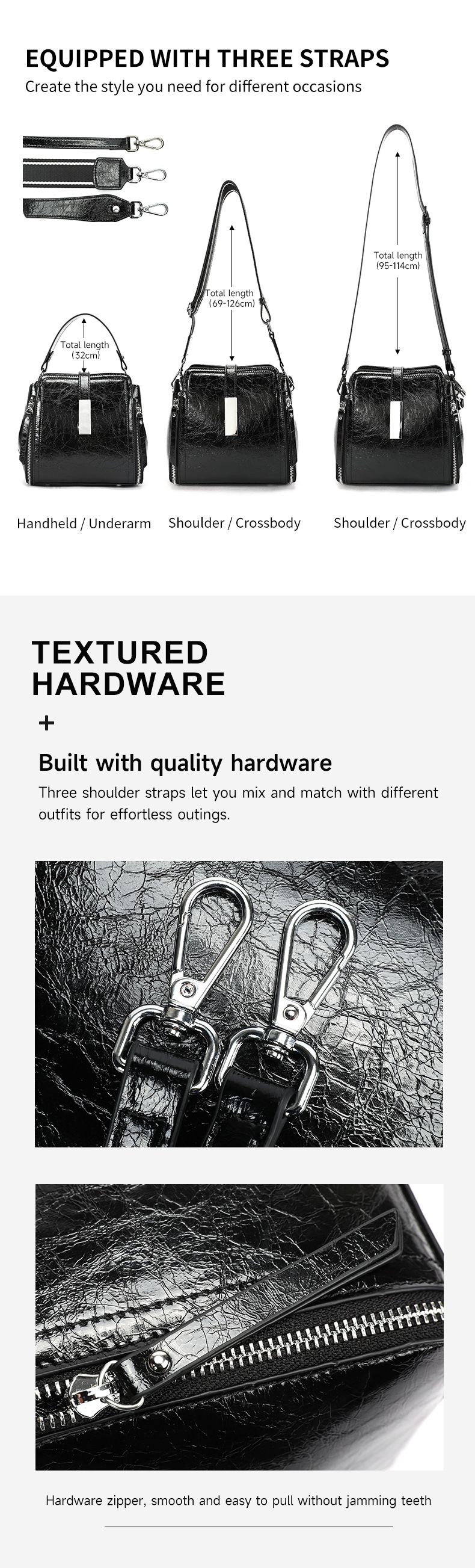 熱銷時尚真皮女士斜背包 真皮單肩包 百搭水桶包 頭層牛皮高檔手提包女生手袋推薦 真皮包包