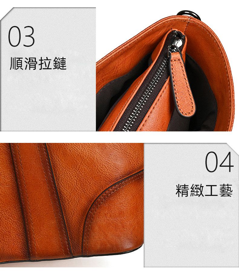 復古擦色手提包 女式新款高級感托特包 頭層牛皮斜背包購物手袋子母包 大容量單肩腋下包推薦 真皮包包