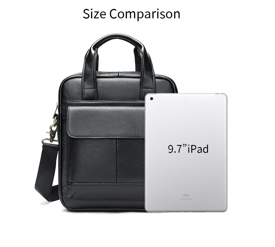 真皮男包 商務公事包 新款頭層牛皮手提包公文包斜背包 高級感休閒斜挎包單肩包推薦 真皮包包