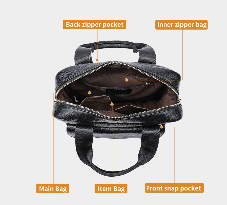 真皮男包 商務公事包 新款頭層牛皮手提包公文包斜背包 高級感休閒斜挎包單肩包推薦 真皮包包