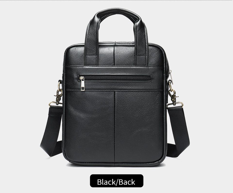 真皮男包 商務公事包 新款頭層牛皮手提包公文包斜背包 高級感休閒斜挎包單肩包推薦 真皮包包