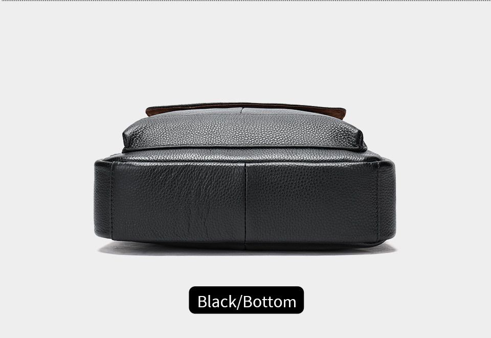 真皮男包 商務公事包 新款頭層牛皮手提包公文包斜背包 高級感休閒斜挎包單肩包推薦 真皮包包