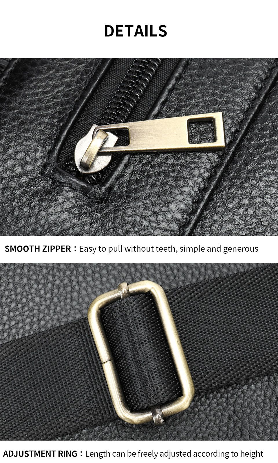 真皮男包 商務公事包 新款頭層牛皮手提包公文包斜背包 高級感休閒斜挎包單肩包推薦 真皮包包