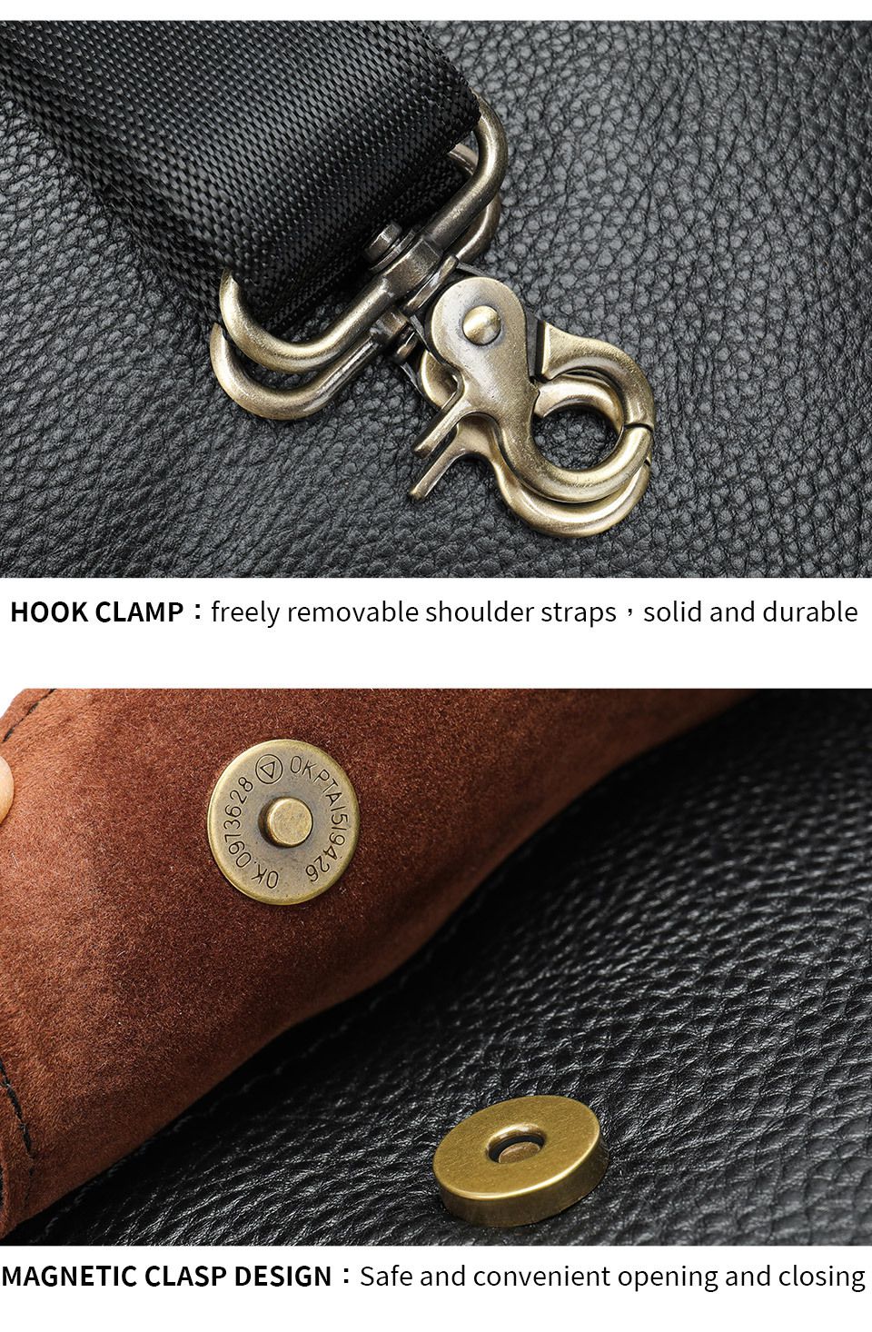 真皮男包 商務公事包 新款頭層牛皮手提包公文包斜背包 高級感休閒斜挎包單肩包推薦 真皮包包