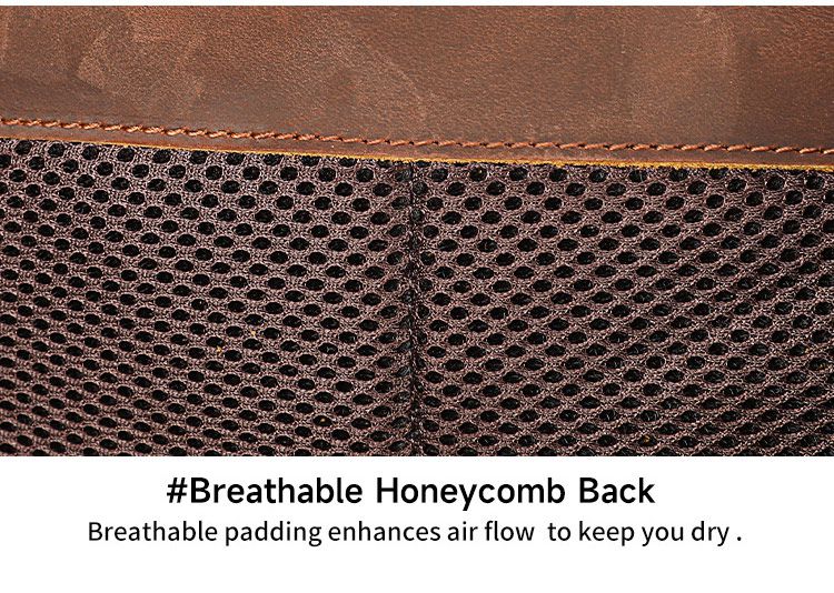 頭層牛皮商務雙肩包 瘋馬皮後背包 大學生書包 15吋電腦背包潮包 高級感時尚簡約真皮旅行包推薦  真皮包包