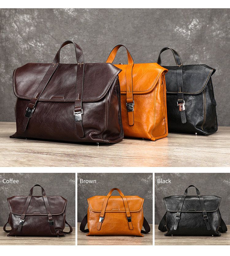 多功能男女款後背包 真皮時尚雙肩包 大容量橫款包蓋式學生書包 潮包手提包真皮包包推薦 真皮包包