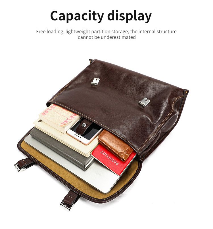 多功能男女款後背包 真皮時尚雙肩包 大容量橫款包蓋式學生書包 潮包手提包真皮包包推薦 真皮包包