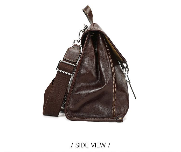 多功能男女款後背包 真皮時尚雙肩包 大容量橫款包蓋式學生書包 潮包手提包真皮包包推薦 真皮包包