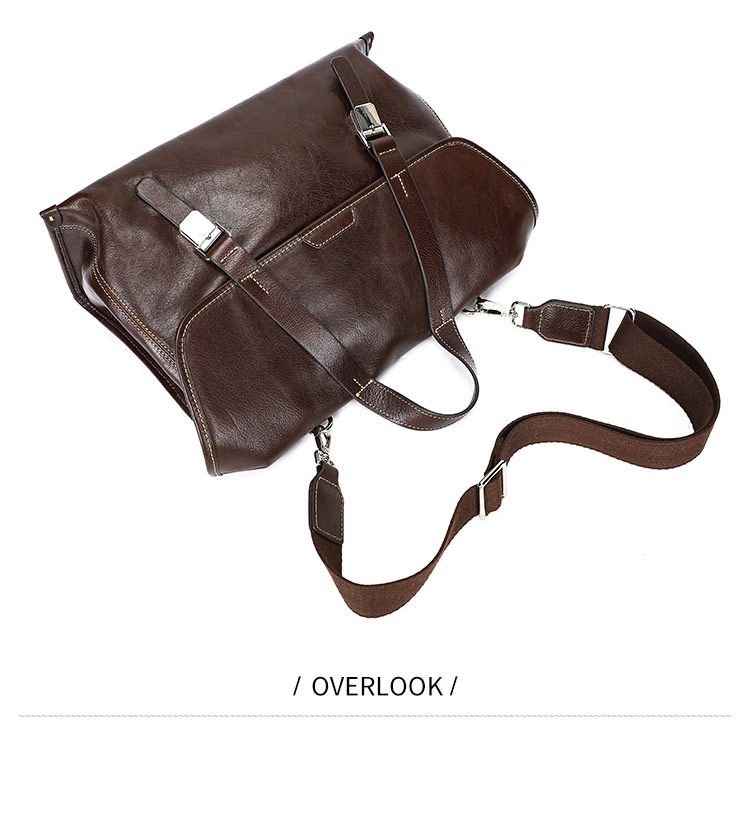 多功能男女款後背包 真皮時尚雙肩包 大容量橫款包蓋式學生書包 潮包手提包真皮包包推薦 真皮包包