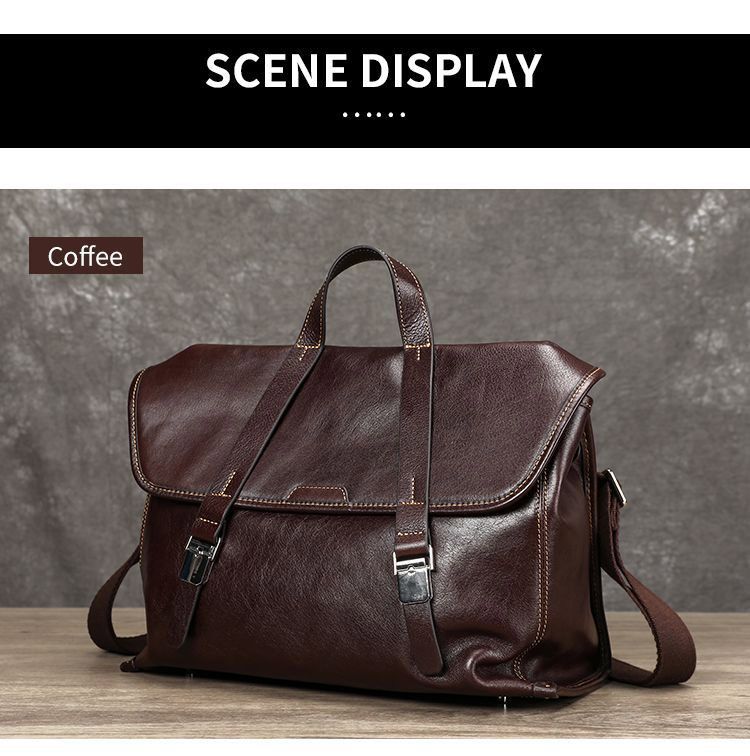 多功能男女款後背包 真皮時尚雙肩包 大容量橫款包蓋式學生書包 潮包手提包真皮包包推薦 真皮包包