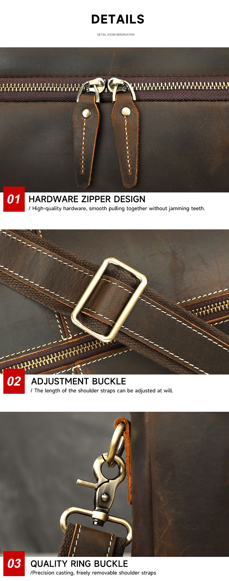 真皮大容量17吋筆電包 商務公文包 高級手工瘋馬皮手提包公事包手袋 簡約電腦文件包男推薦 真皮包包