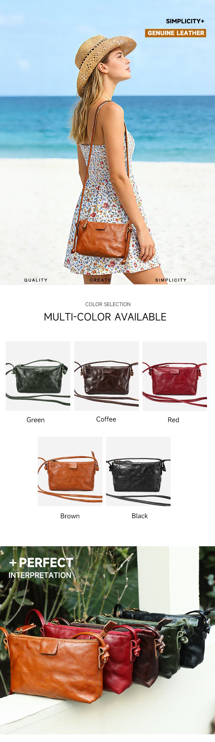 新款真皮小方包 女士單肩包 時尚百搭斜背包 時尚簡約女包 頭層牛皮橫款手機包推薦 真皮包包