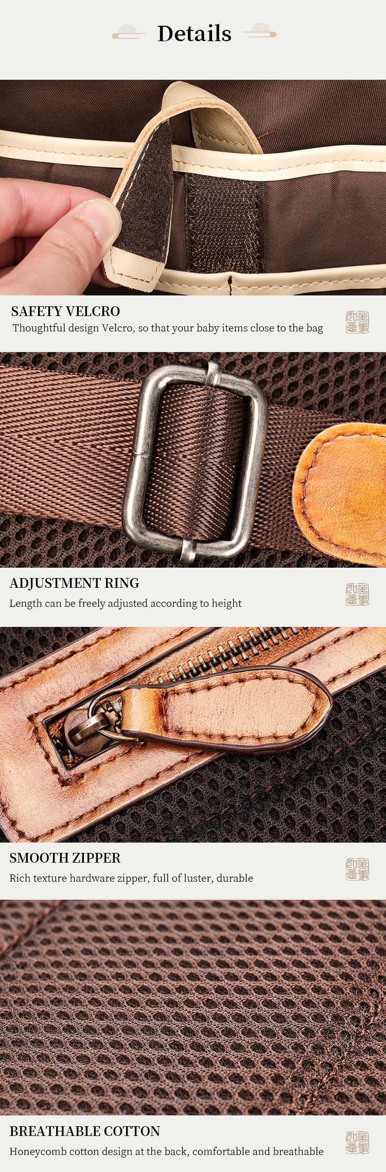 真皮民族風後背包 復古女士雙肩包 新款花紋背包 頭層牛皮大容量旅行包學生書包推薦 真皮包包