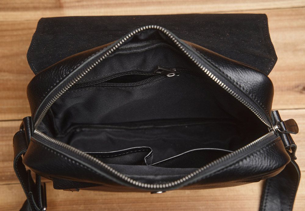 新款手工男士包包 瘋馬皮單肩包斜挎包 真皮休閒郵差包ipad包包 復古頭層牛皮男包斜背包推薦 真皮包包