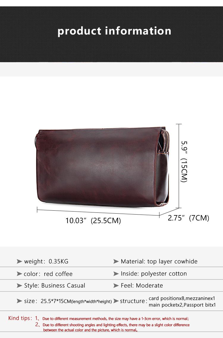 新款密碼鎖扣手拿包 真皮復古男款大容量手機皮夾包 頭層牛皮高端老闆包男士錢夾手包推薦 真皮包包