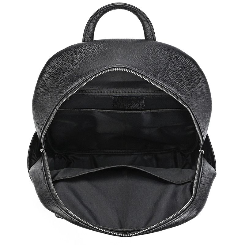 新品新款頭層牛皮後背雙肩包 真皮男包 大容量電腦背包學生書包 休閒時尚旅行包推薦 真皮包包