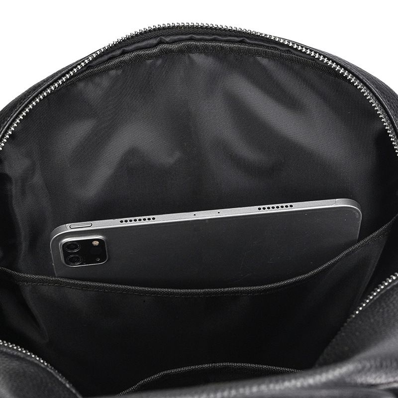 新品新款頭層牛皮後背雙肩包 真皮男包 大容量電腦背包學生書包 休閒時尚旅行包推薦 真皮包包