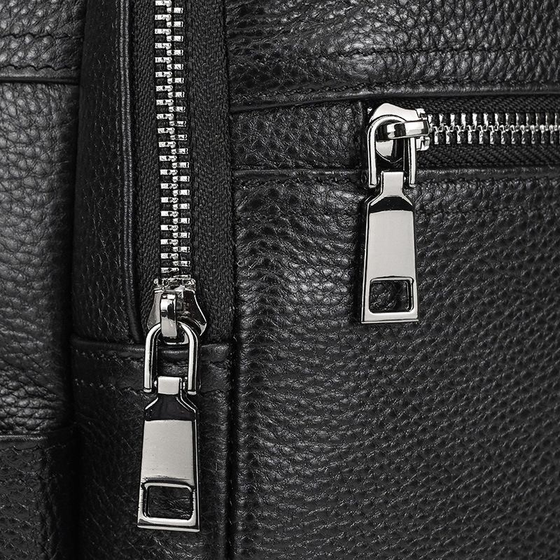 新品男士雙肩背包 真皮通勤電腦背包 大容量頭層牛皮戶外男後背包 潮流休閒包旅行包推薦 真皮包包