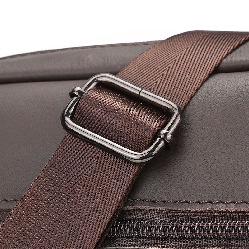 男男士真皮新款小單肩包 歐美復古戶外休閒斜挎包 翻蓋男包 時尚斜背包蓋頭包推薦 真皮包包