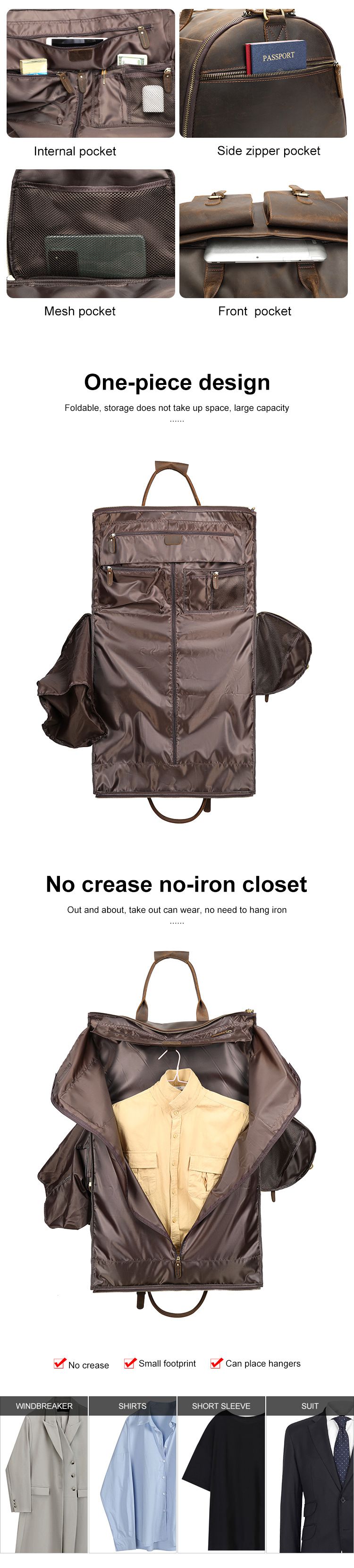 歐美瘋馬皮男士行李包 高級感帶鞋倉旅行包 男大容量手提健身包 頭層牛皮行李箱包推薦 真皮包包