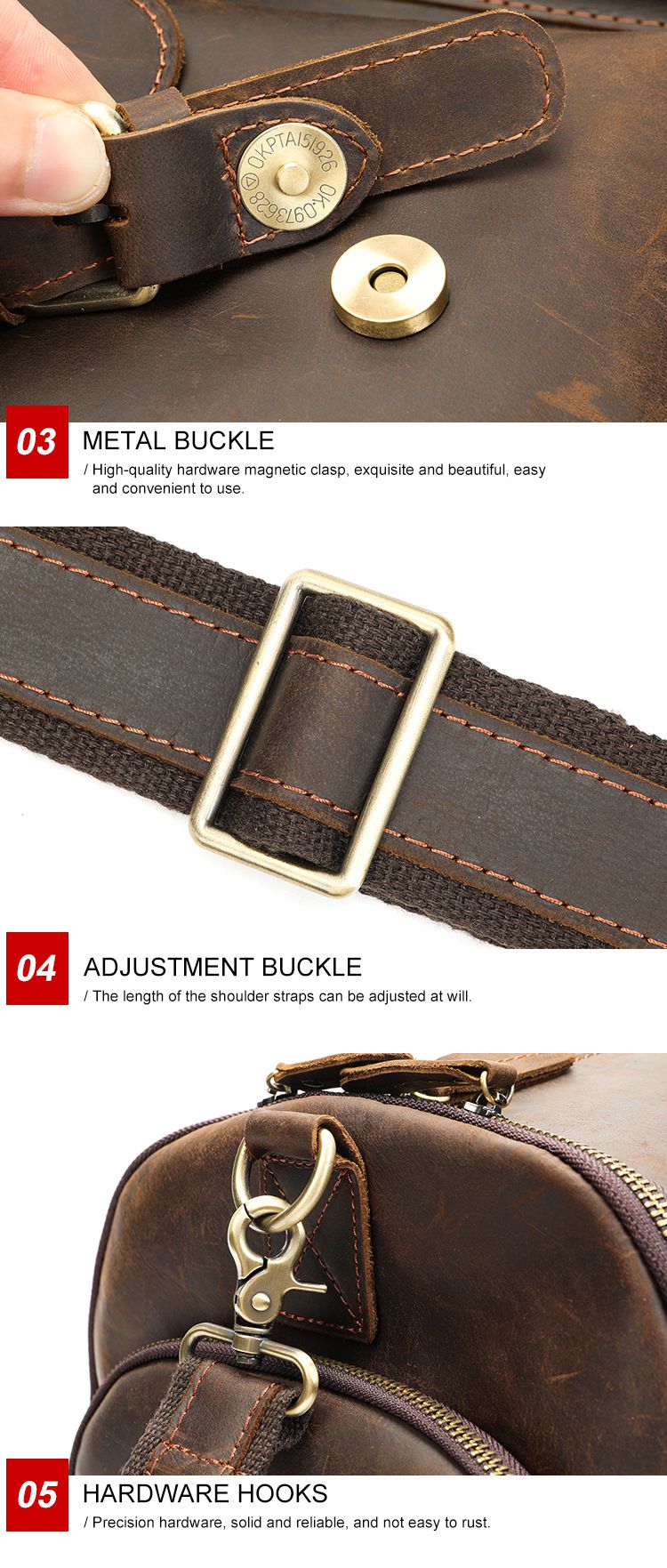 歐美瘋馬皮男士行李包 高級感帶鞋倉旅行包 男大容量手提健身包 頭層牛皮行李箱包推薦 真皮包包