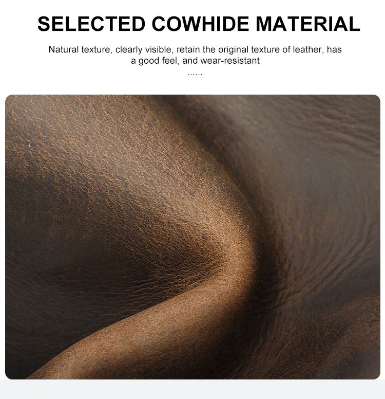 瘋馬皮61cm長行李箱包 復古戶外旅行包 時尚大容量行李手提袋 高檔旅行袋推薦 真皮包包