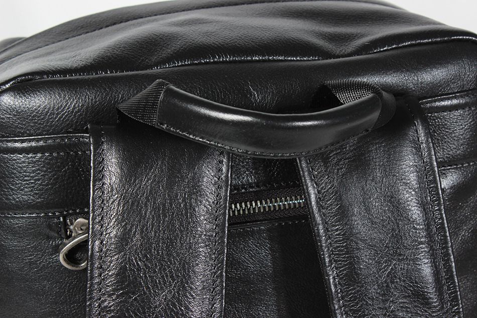 新款頭層牛皮雙肩包 男真皮書包 男新潮旅行背包 大容量百搭後背包時尚包包推薦 真皮包包