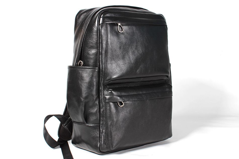 新款頭層牛皮雙肩包 男真皮書包 男新潮旅行背包 大容量百搭後背包時尚包包推薦 真皮包包