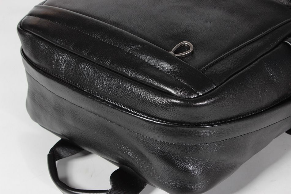 新款頭層牛皮雙肩包 男真皮書包 男新潮旅行背包 大容量百搭後背包時尚包包推薦 真皮包包