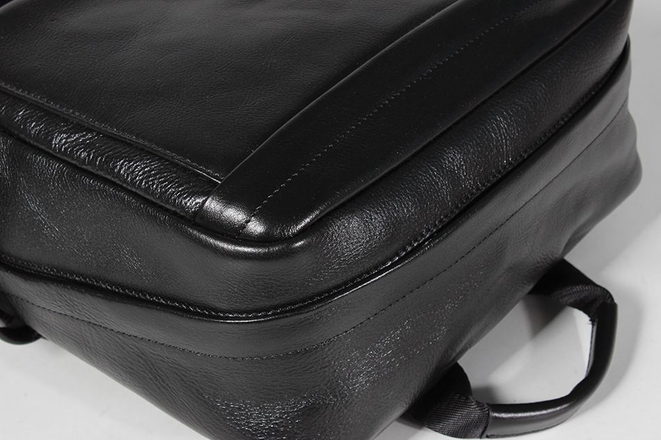 新款頭層牛皮雙肩包 男真皮書包 男新潮旅行背包 大容量百搭後背包時尚包包推薦 真皮包包