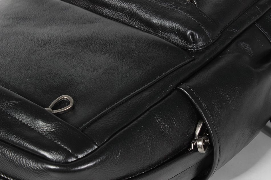 新款頭層牛皮雙肩包 男真皮書包 男新潮旅行背包 大容量百搭後背包時尚包包推薦 真皮包包